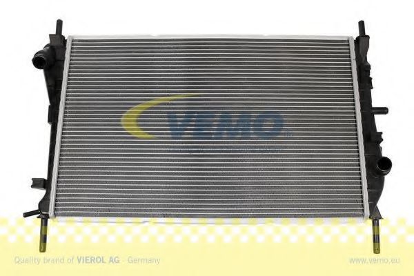 Радиатор охлаждения двигателя VEMO V25-60-0021