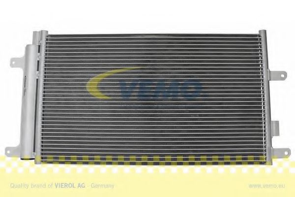 Радиатор кондиционера VEMO V27-62-0001