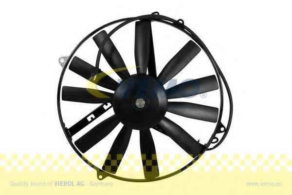 Вентилятор радиатора кондиционера VEMO V30-02-1605-1