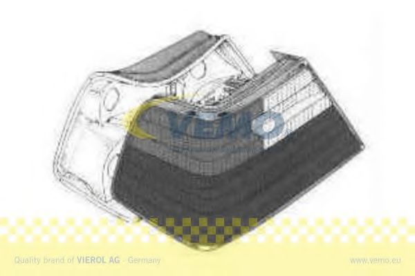 Задний фонарь MERCEDES-BENZ A 124 820 13 64
