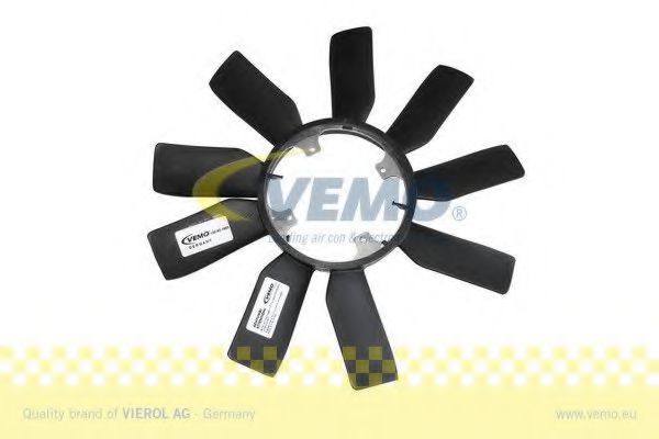 Крыльчатка вентилятора охлаждения двигателя VEMO V30-90-1653