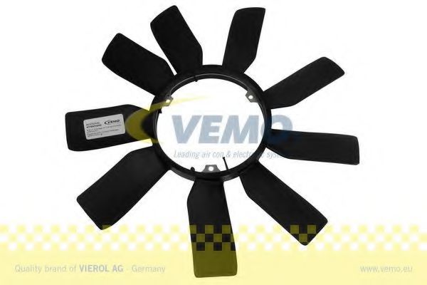 Крыльчатка вентилятора охлаждения двигателя VEMO V30-90-1654