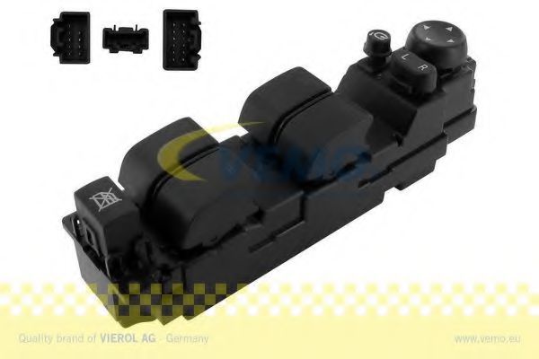 Кнопка стеклоподьемника MAZDA GS1E-66-350-A