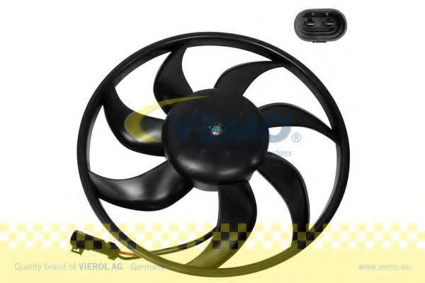 Вентилятор охлаждения двигателя VEMO V40-01-1001