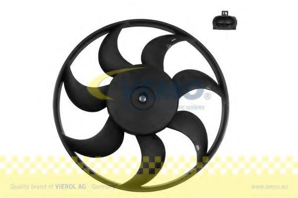 Вентилятор охлаждения двигателя VEMO V40-01-1024