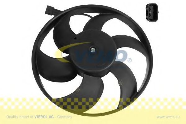 Вентилятор охлаждения двигателя VEMO V40-01-1025