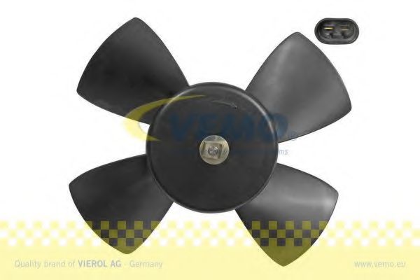 Вентилятор охлаждения двигателя VEMO V40-01-1030