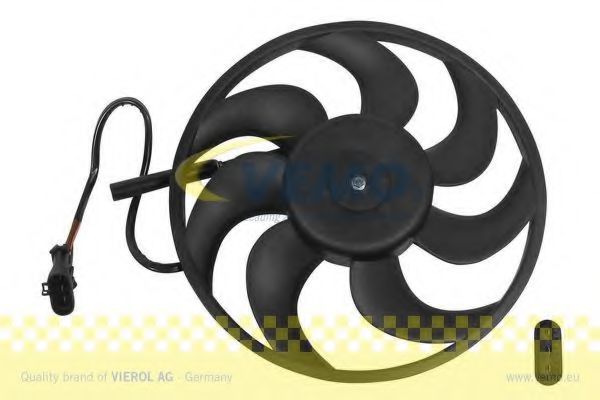 Вентилятор охлаждения двигателя VEMO V40-01-1037
