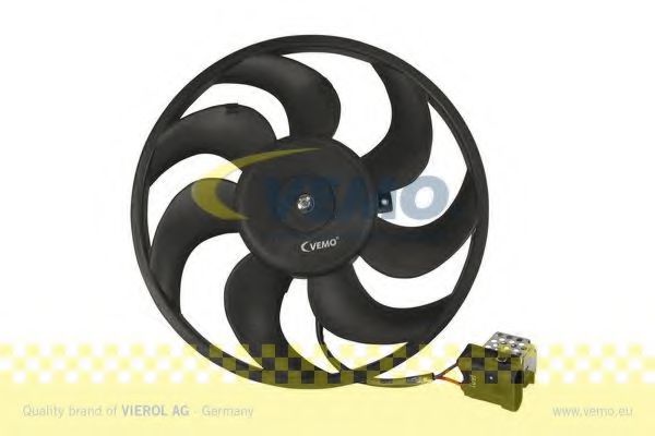Вентилятор охлаждения двигателя VEMO V40-01-1045