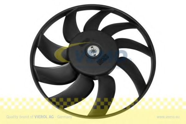 Вентилятор охлаждения двигателя VEMO V40-01-1046