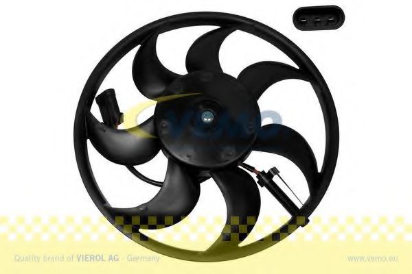 Вентилятор охлаждения двигателя VEMO V40-01-1047