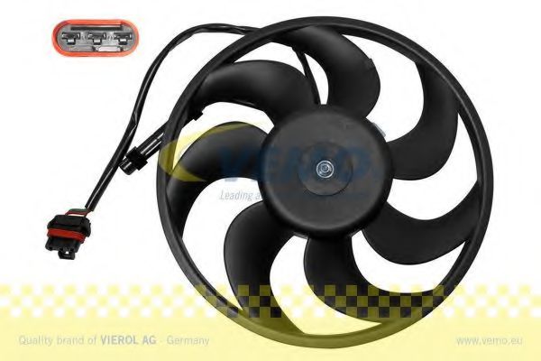 Вентилятор охлаждения двигателя VEMO V40-01-1050