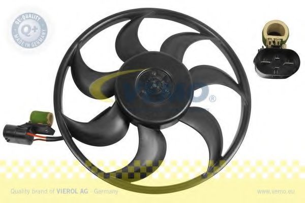 Вентилятор охлаждения двигателя VEMO V40-01-1056