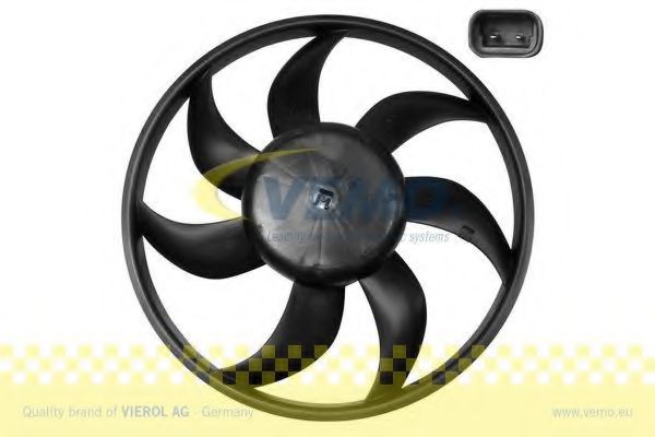 Вентилятор охлаждения двигателя VEMO V40-01-1064