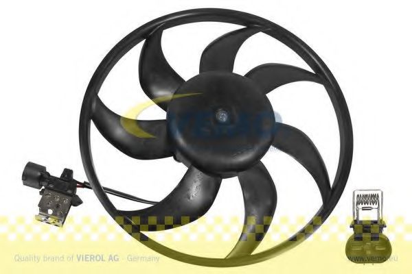 Вентилятор охлаждения двигателя VEMO V40-01-1066
