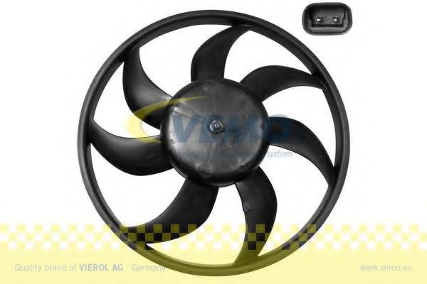 Вентилятор охлаждения двигателя VEMO V40-01-1069