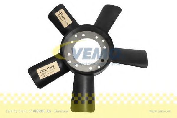 Крыльчатка вентилятора охлаждения двигателя VEMO V40-90-0002