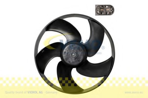 Вентилятор охлаждения двигателя VEMO V42-01-1110
