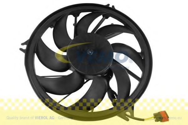 Вентилятор охлаждения двигателя VEMO V42-01-1115