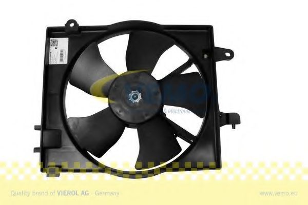 Вентилятор охлаждения двигателя VEMO V51-01-0004