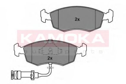 Тормозные колодки KAMOKA 1011692