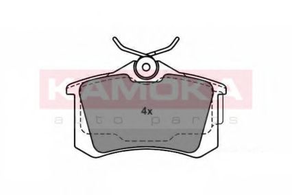 Тормозные колодки KAMOKA JQ1011082