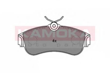Тормозные колодки KAMOKA JQ1011208