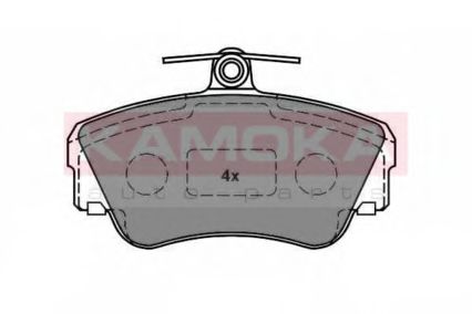 Тормозные колодки KAMOKA JQ1011342