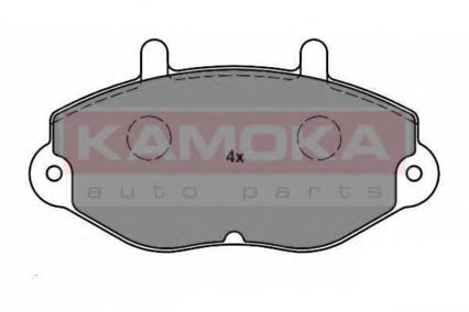 Тормозные колодки KAMOKA JQ1011402