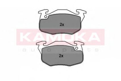 Тормозные колодки KAMOKA JQ1011438