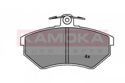Тормозные колодки KAMOKA JQ1011550