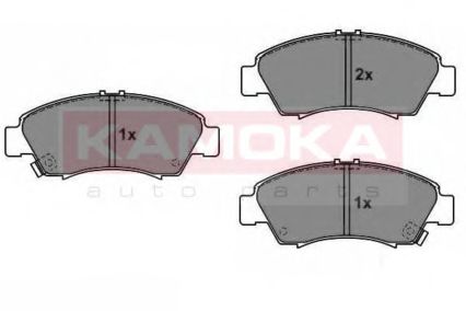 Тормозные колодки KAMOKA JQ1011554