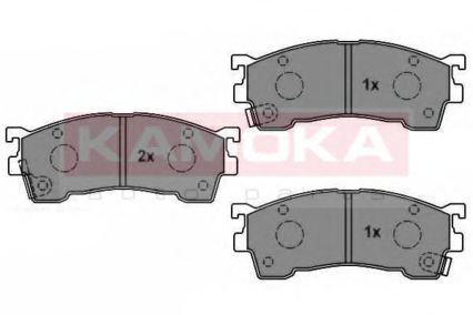 Тормозные колодки KAMOKA JQ1011900