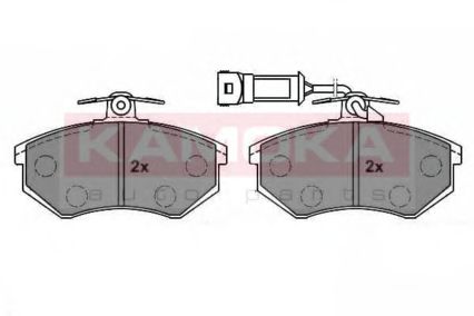 Тормозные колодки KAMOKA JQ1011908