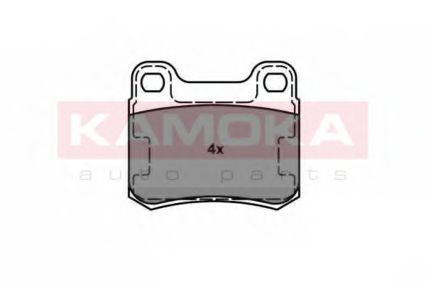 Тормозные колодки KAMOKA JQ1011958