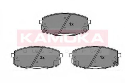 Тормозные колодки KAMOKA JQ101202