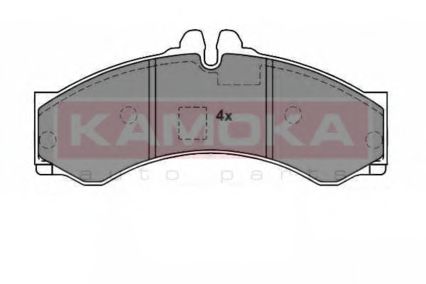 Тормозные колодки KAMOKA JQ1012086