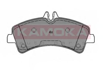 Тормозные колодки KAMOKA JQ1012088
