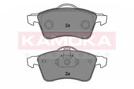 Тормозные колодки KAMOKA JQ1012091