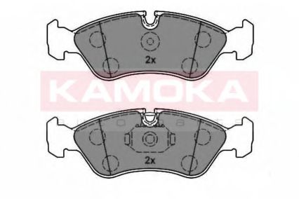 Тормозные колодки KAMOKA JQ1012134