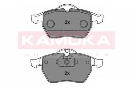 Тормозные колодки KAMOKA JQ1012136