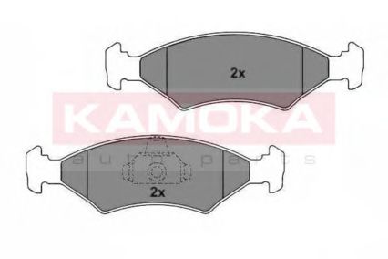 Тормозные колодки KAMOKA JQ1012162