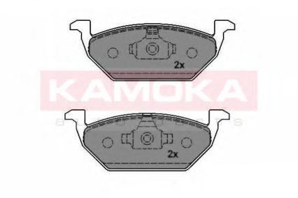 Тормозные колодки KAMOKA JQ1012188