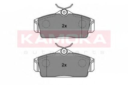 Тормозные колодки KAMOKA JQ1012192