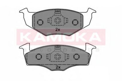 Тормозные колодки KAMOKA JQ1012202