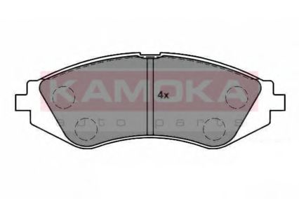 Тормозные колодки KAMOKA JQ1012232