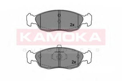 Тормозные колодки KAMOKA JQ1012336