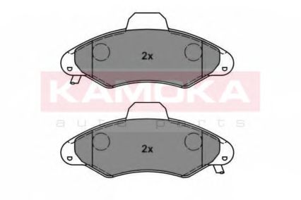 Тормозные колодки KAMOKA JQ1012552