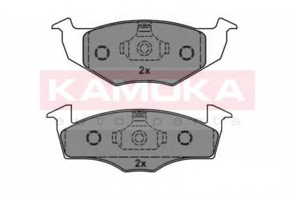 Тормозные колодки KAMOKA JQ1012576