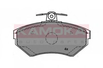 Тормозные колодки KAMOKA JQ1012578
